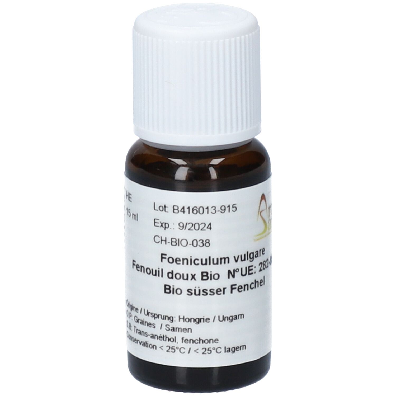 Aromasan Huile essentielle de Fenouil doux