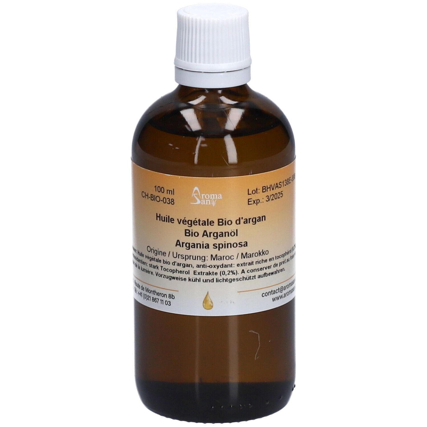 Aromasan Arganöl Bio 100 ml Ätherisches Öl