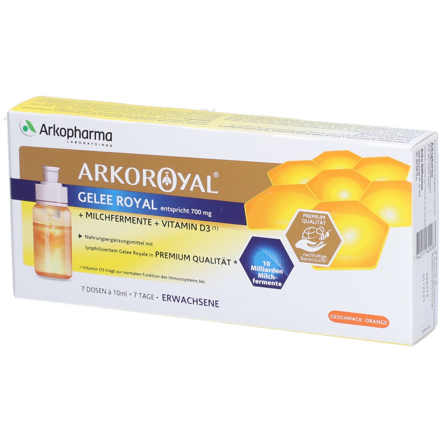 ARKOPHARMA Arkoroyal® Gelée Royale