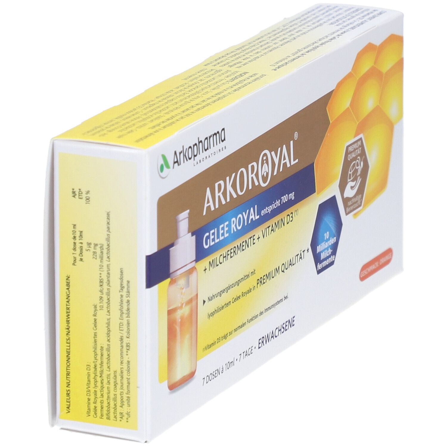 ARKOPHARMA Arkoroyal® Gelée Royale