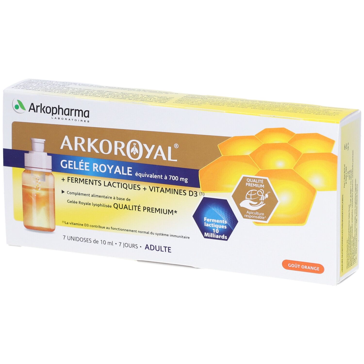 ARKOPHARMA Arkoroyal® Gelée Royale