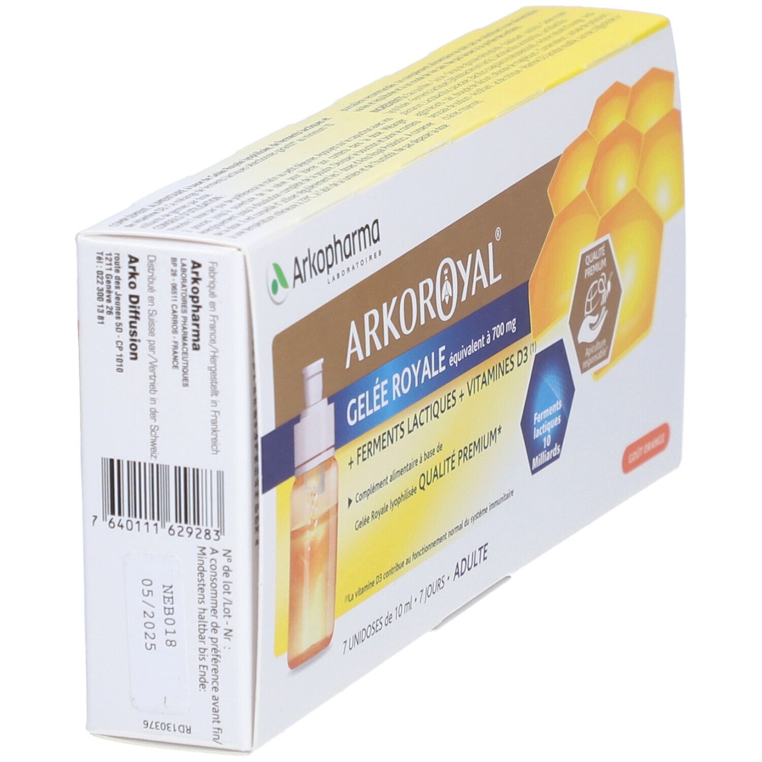 ARKOPHARMA Arkoroyal® Gelée Royale