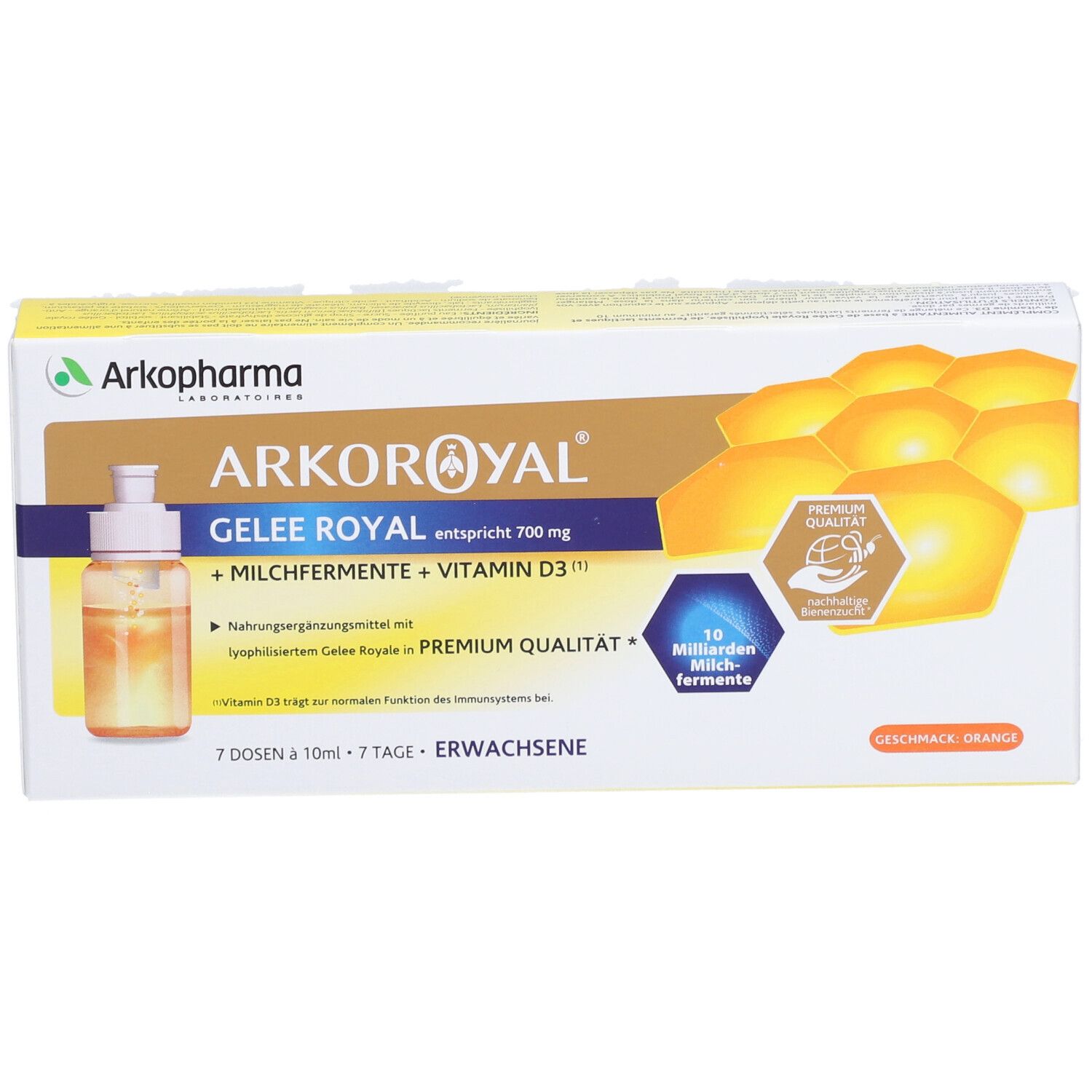 ARKOPHARMA Arkoroyal® Gelée Royale