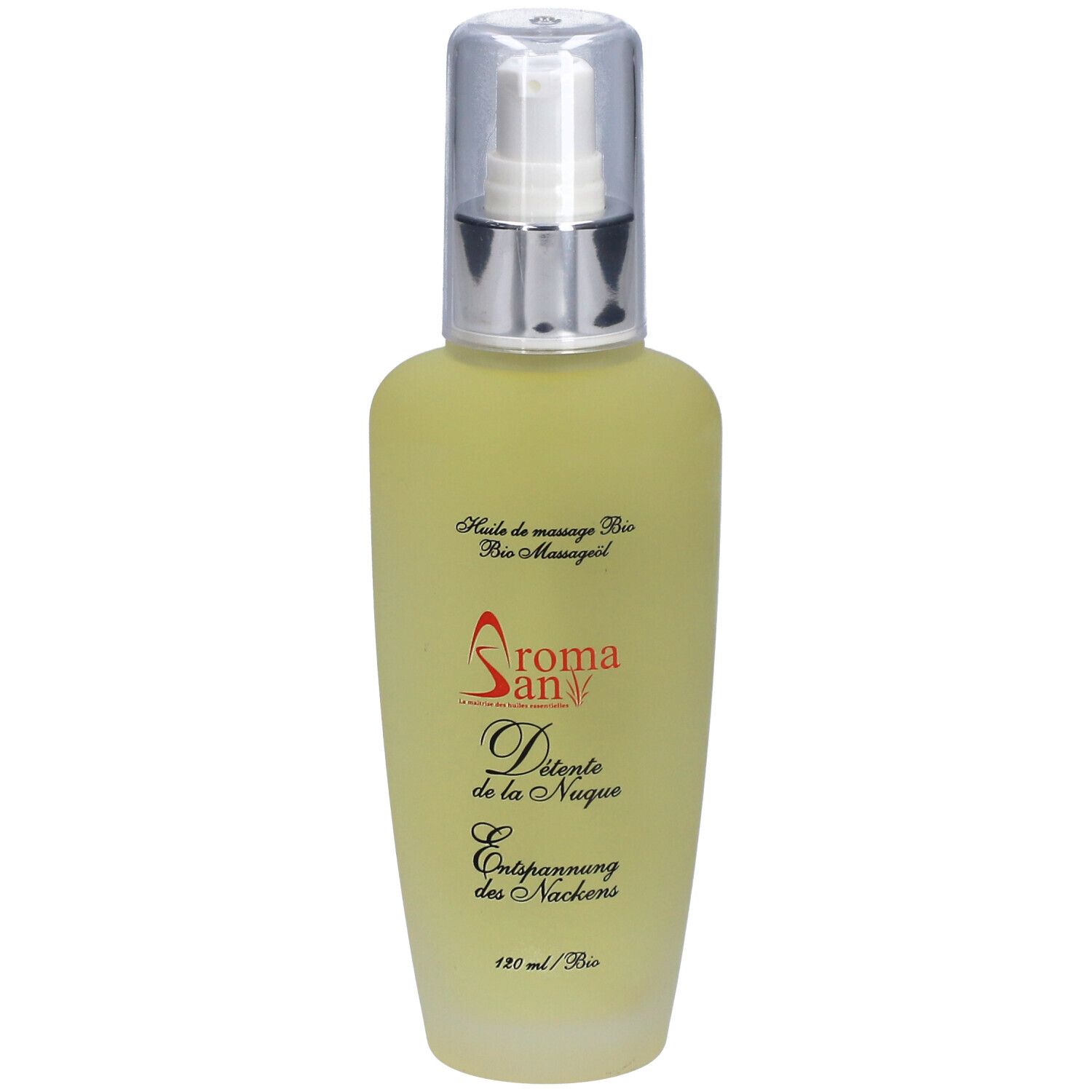 Aromasan Huile de Massage bio Détente de la Nuque