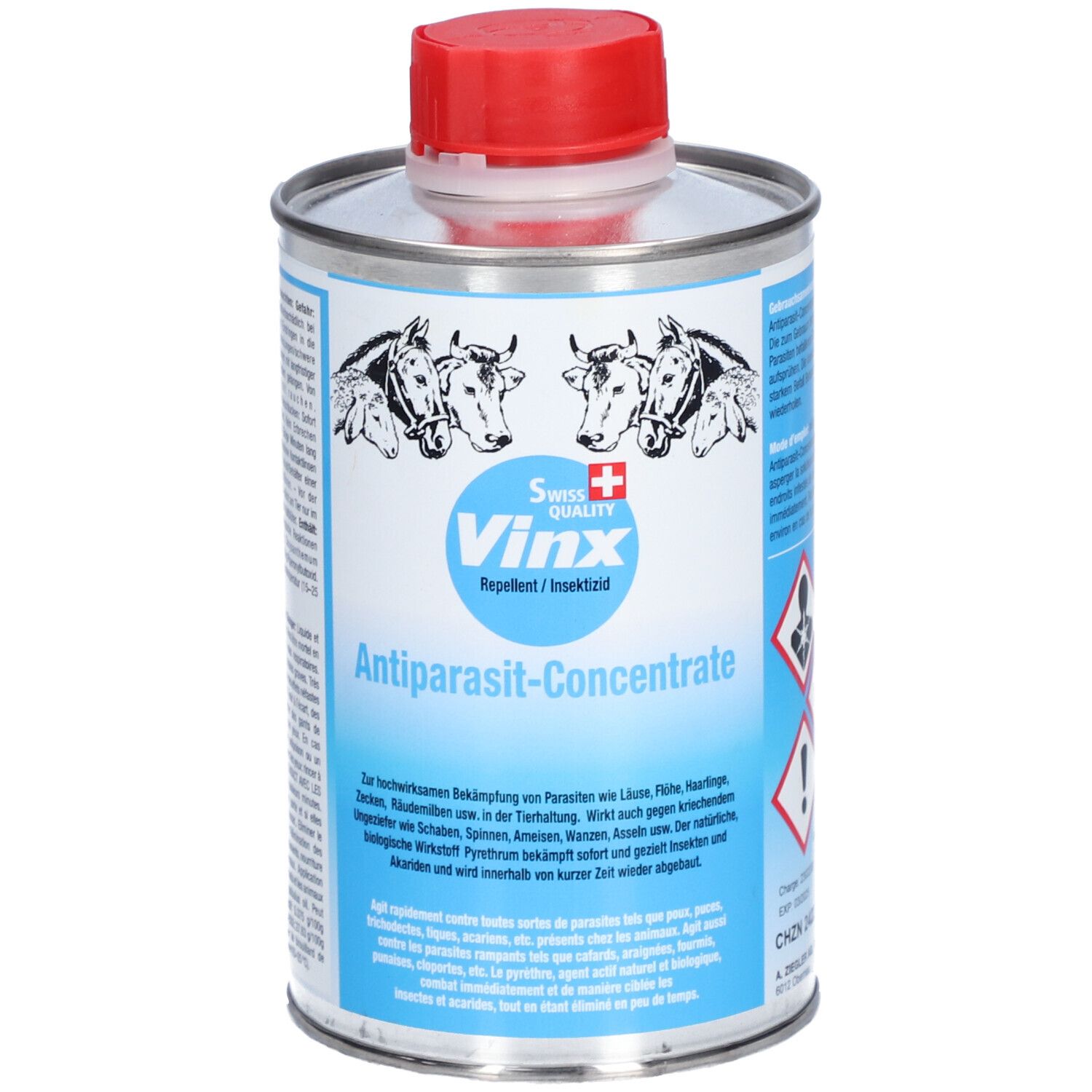 Vinx Concentré anti-parasitaire gros bétail et ovins