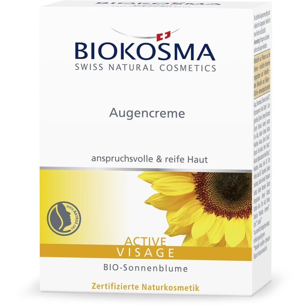 Biokosma Crème raffermissante pour les yeux