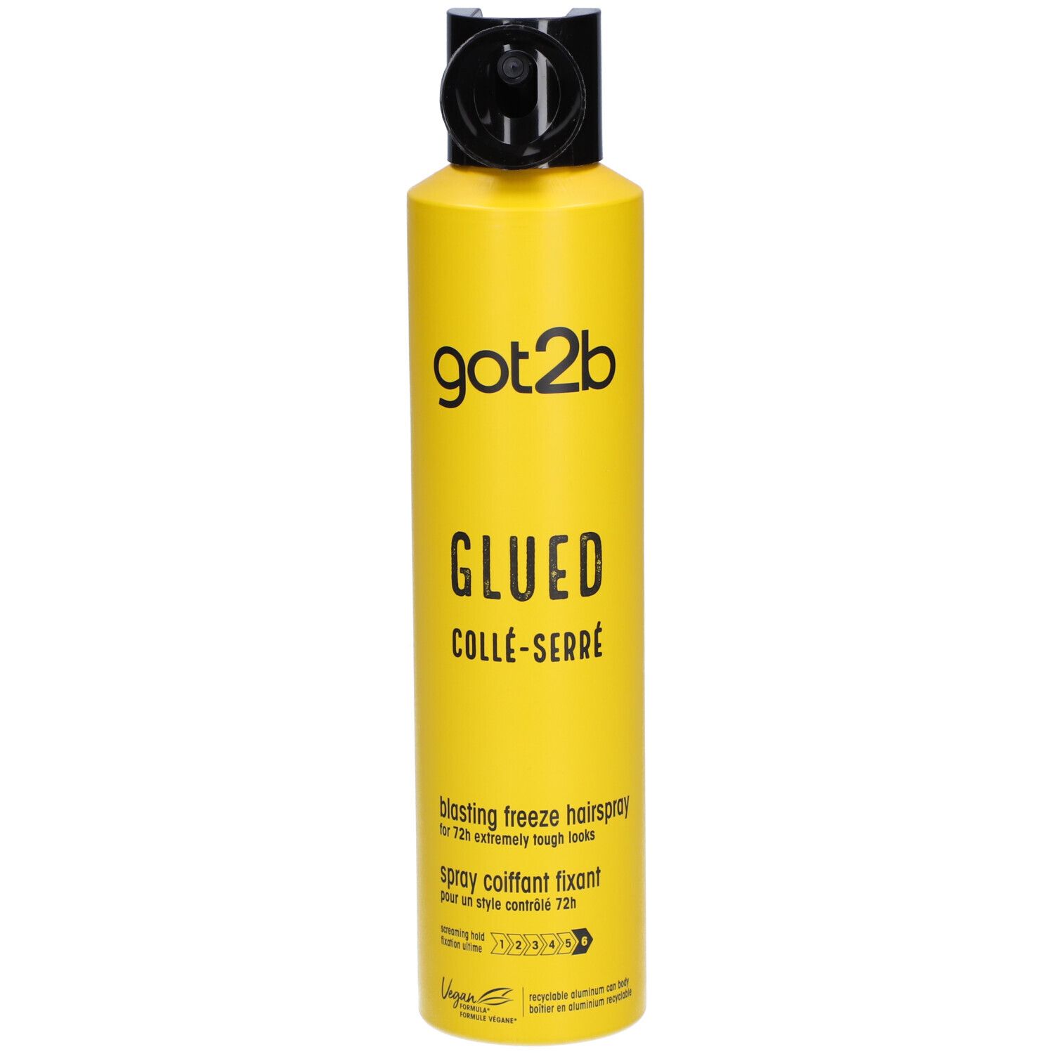 Got2B Glued Collé-Serré Spray coiffant fixant