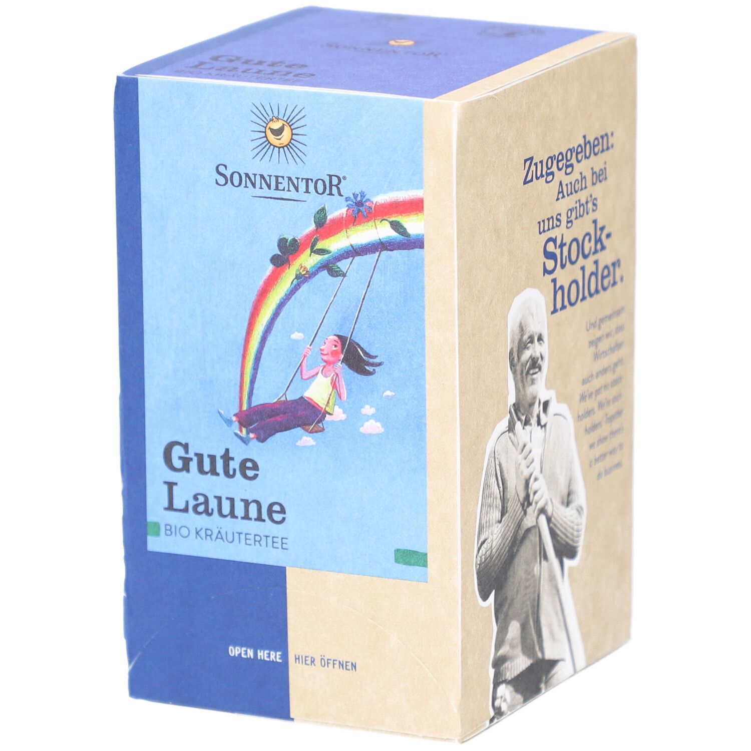 Sonnentor Tisane Bonne Humeur – Infusion Bio