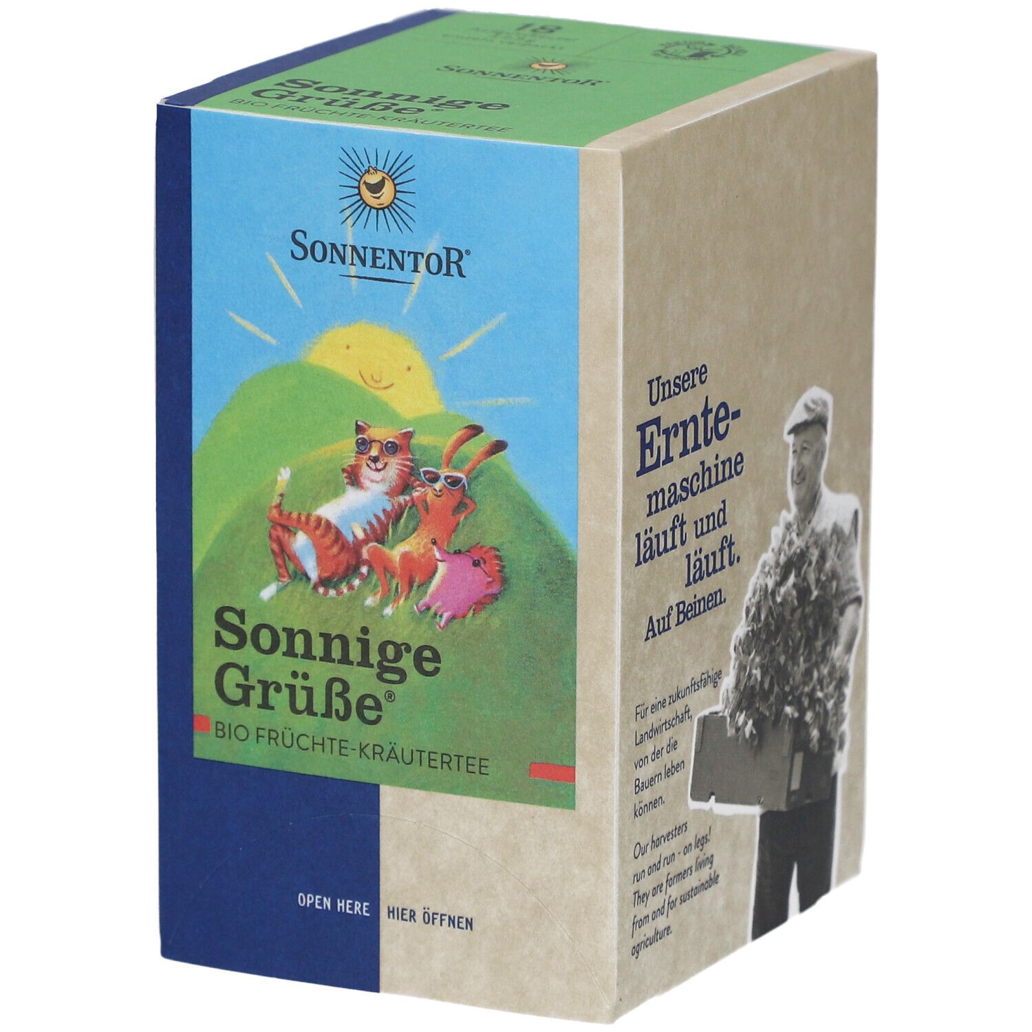 Sonnentor Infusion Fruits & Plantes Bio Sonnige Grüße