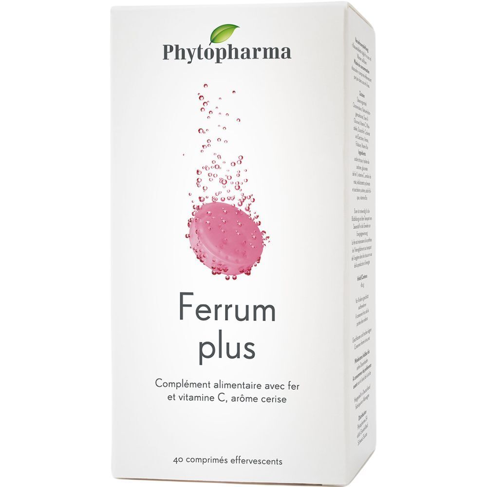 Phytopharma Ferrum Plus