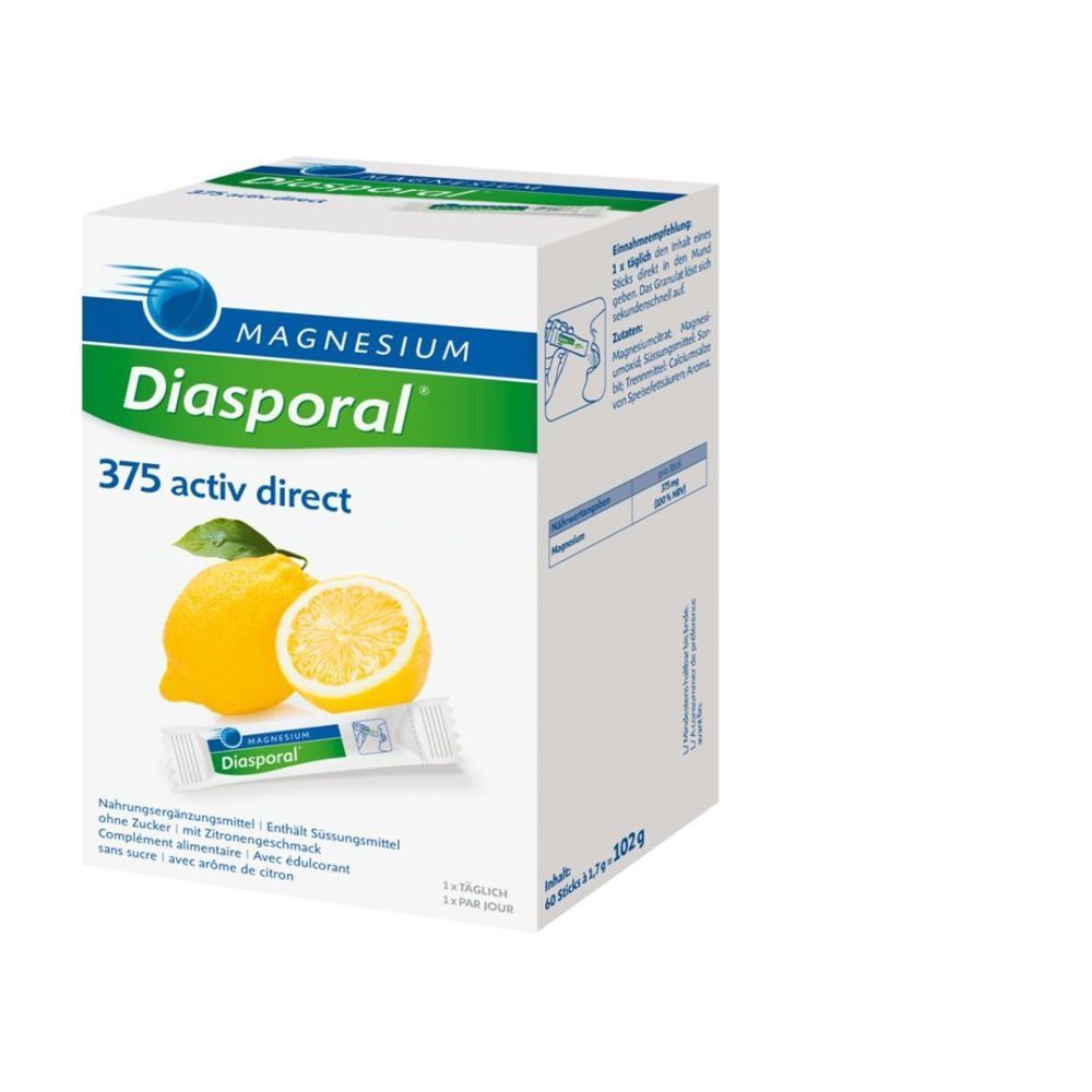 Magnesium Disposal® 375 activ direct citron