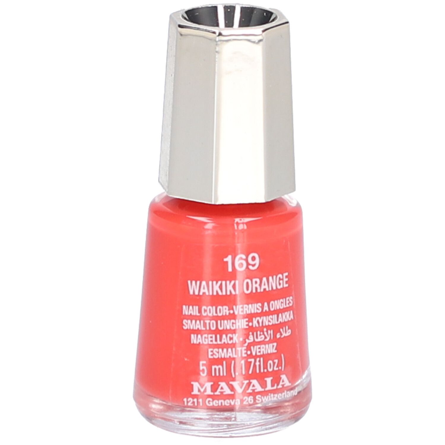 Mavala Mini Color Nagellack Creme Waikiki Orange