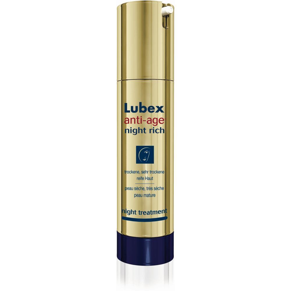 Lubex Anti-âge® Night rich
