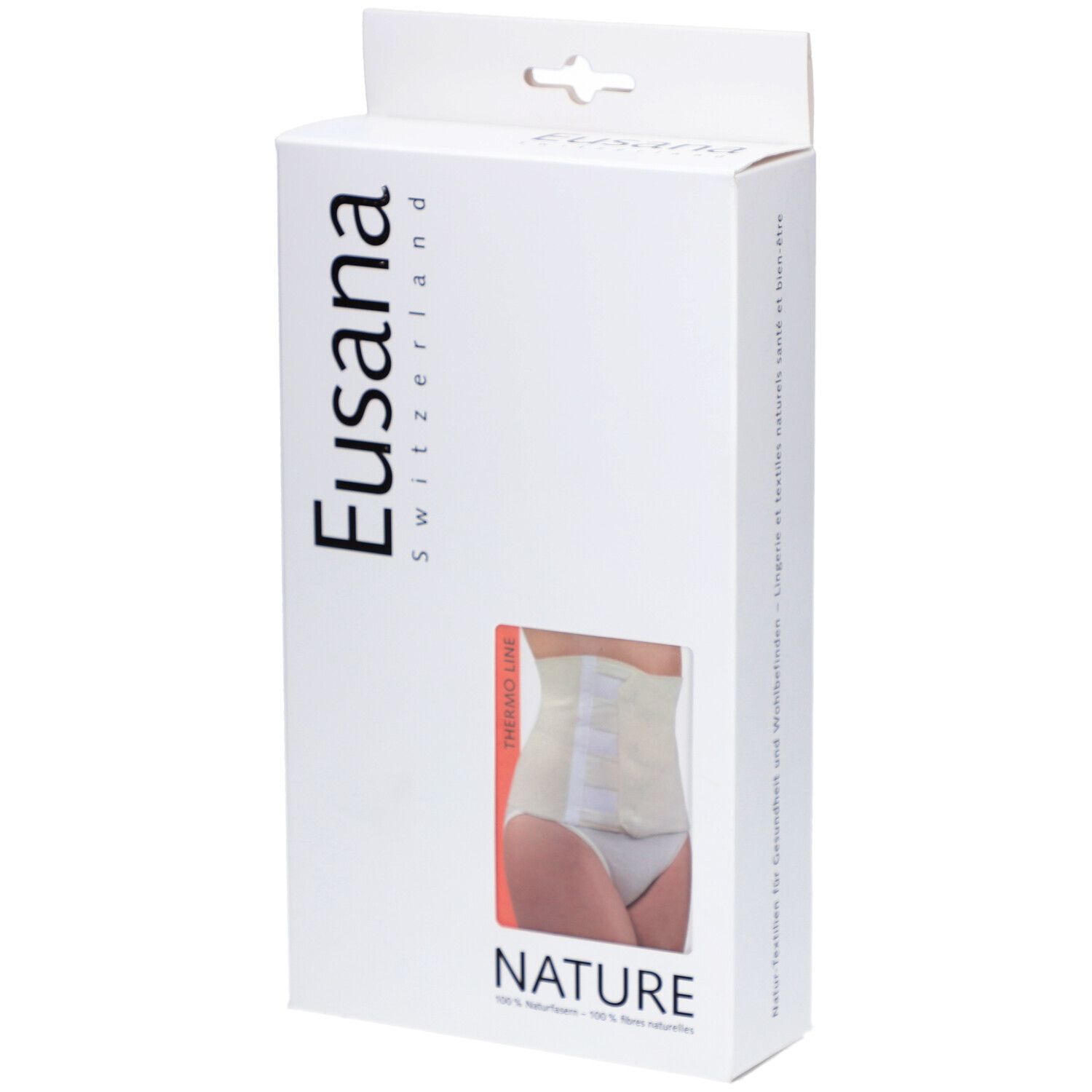 Eusana Chauffe-reins fermeture velcro M ivoire