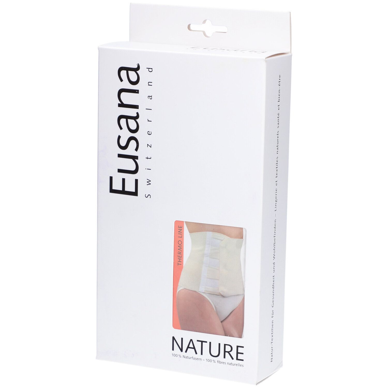 Eusana Chauffe-reins fermeture velcro L ivoire
