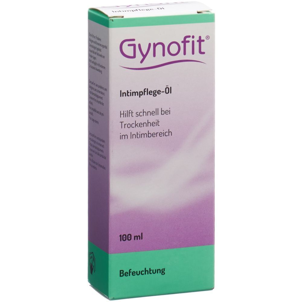 Gynofit Intimpflege-Öl