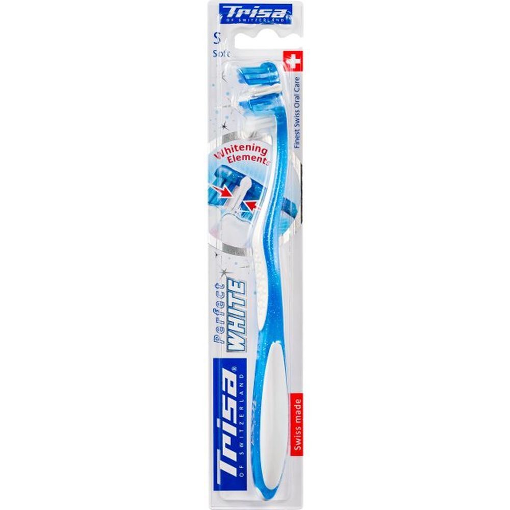 Trisa Brosse à dents souple Perfect white