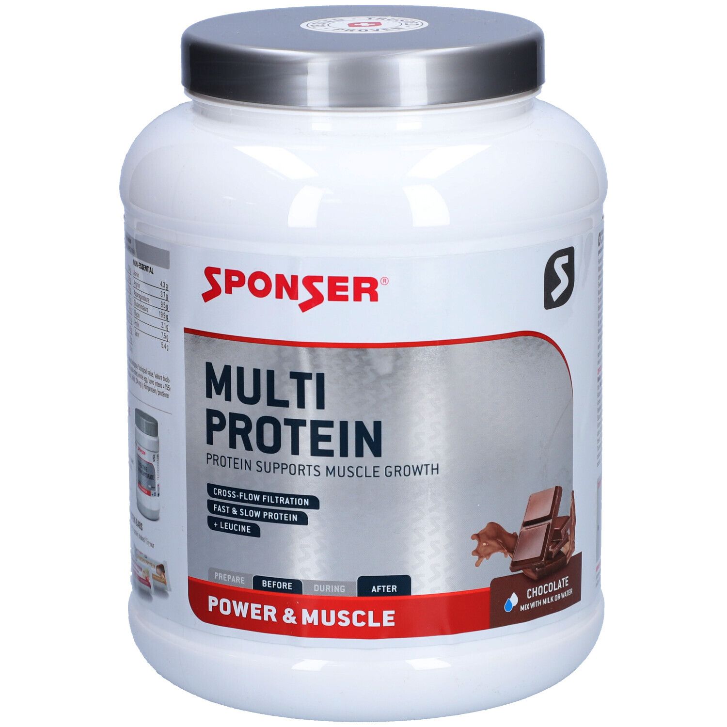 Sponser Multi Protein Chocolat