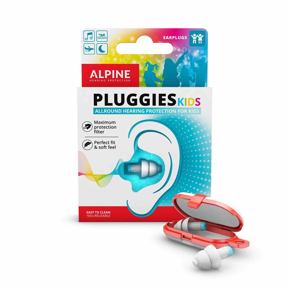 Alpine Pluggies Kids - Protection auditive