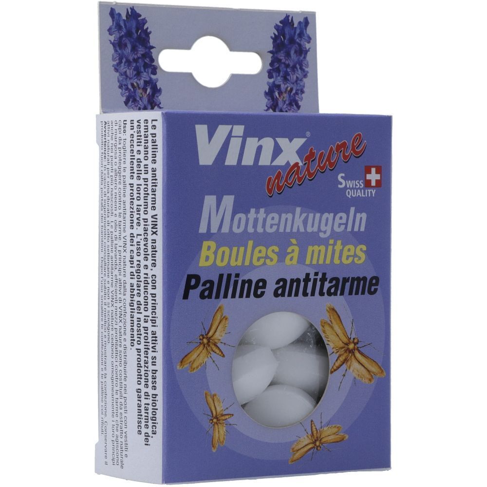 Vinx Nature boules anti-mites