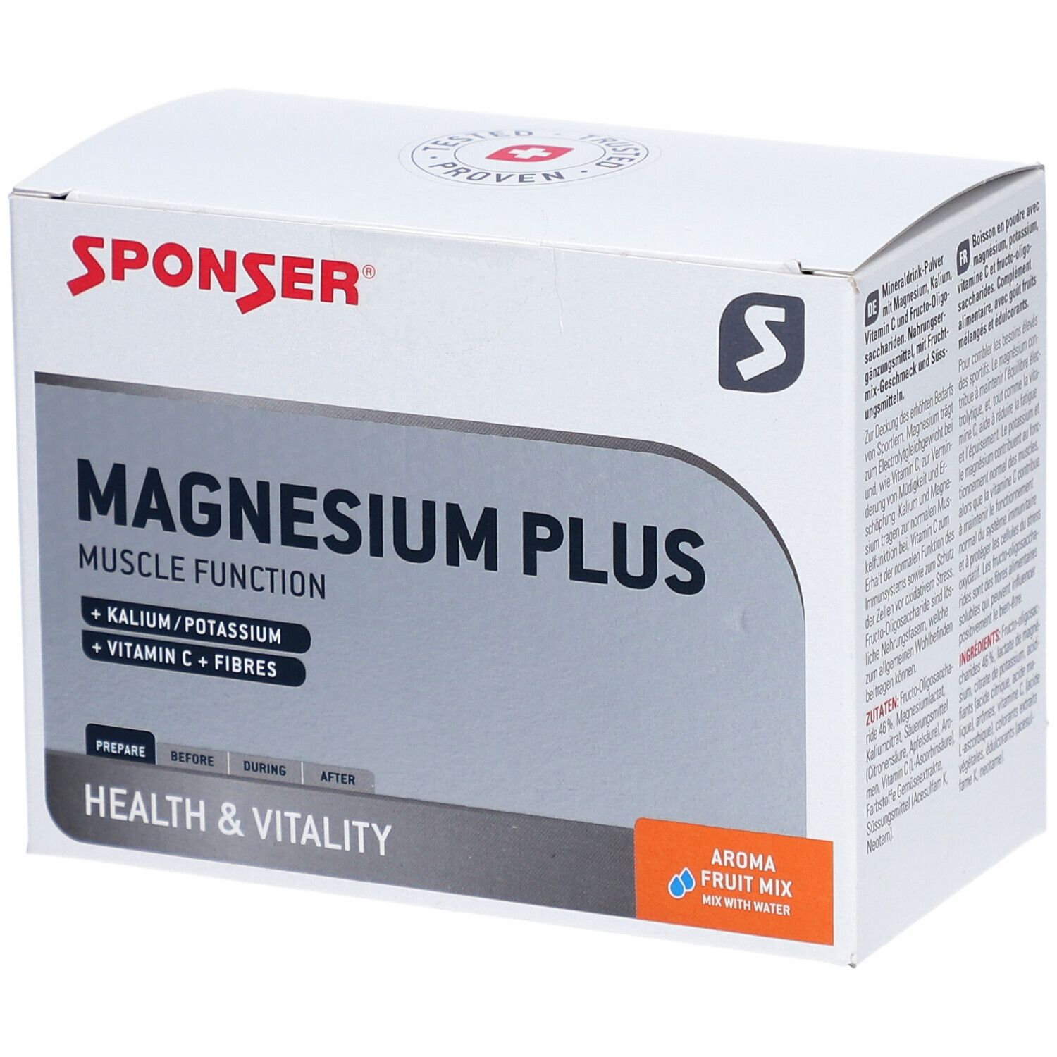 Sponser Magnesium Plus Fruit Mix