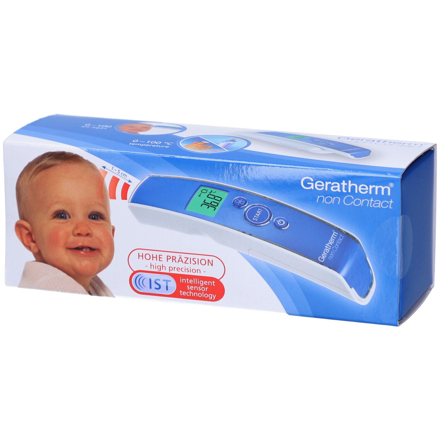 Geratherm® Non Contact Infrarot-Stirnthermometer
