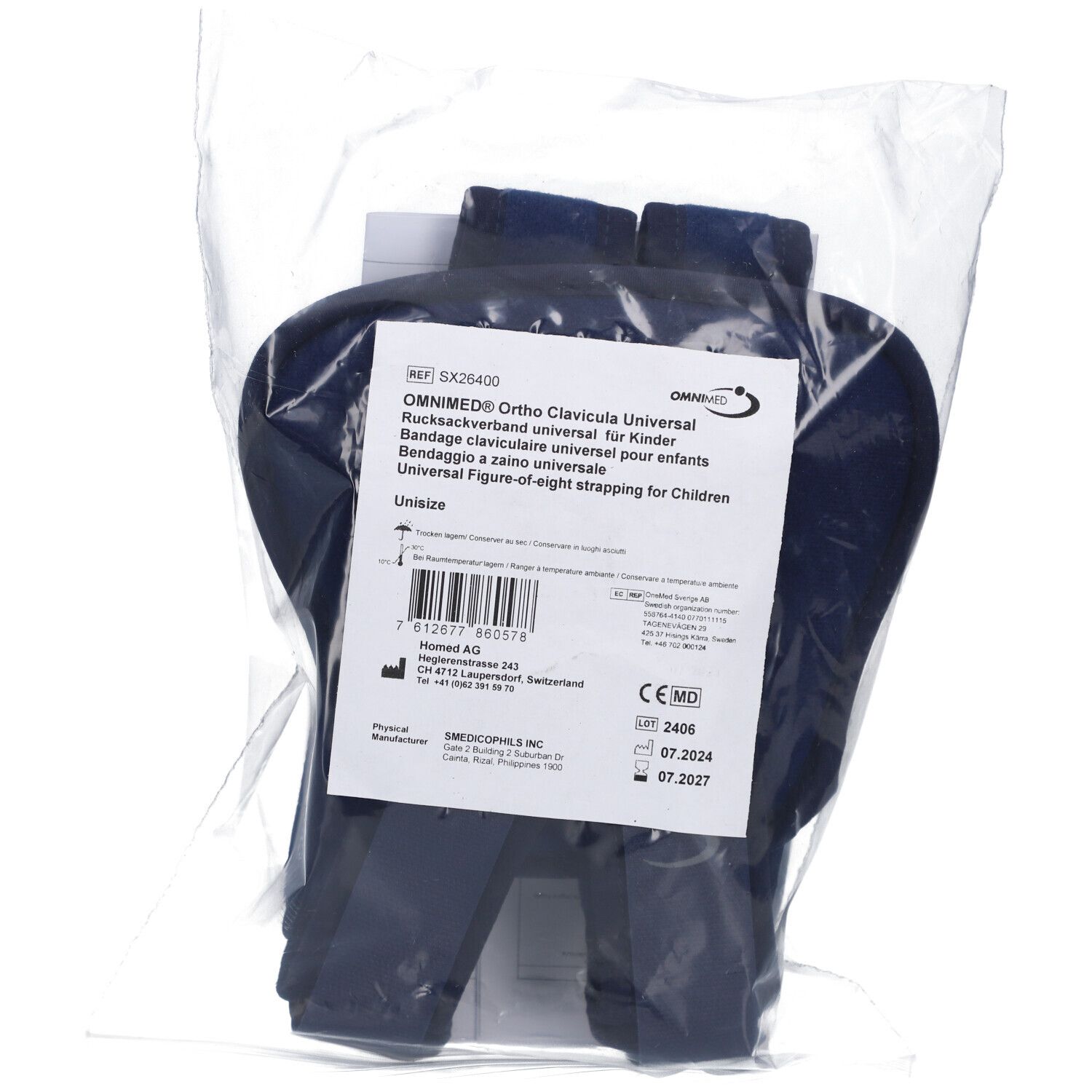 Omnimed Ortho Clavicula Universal Kinder