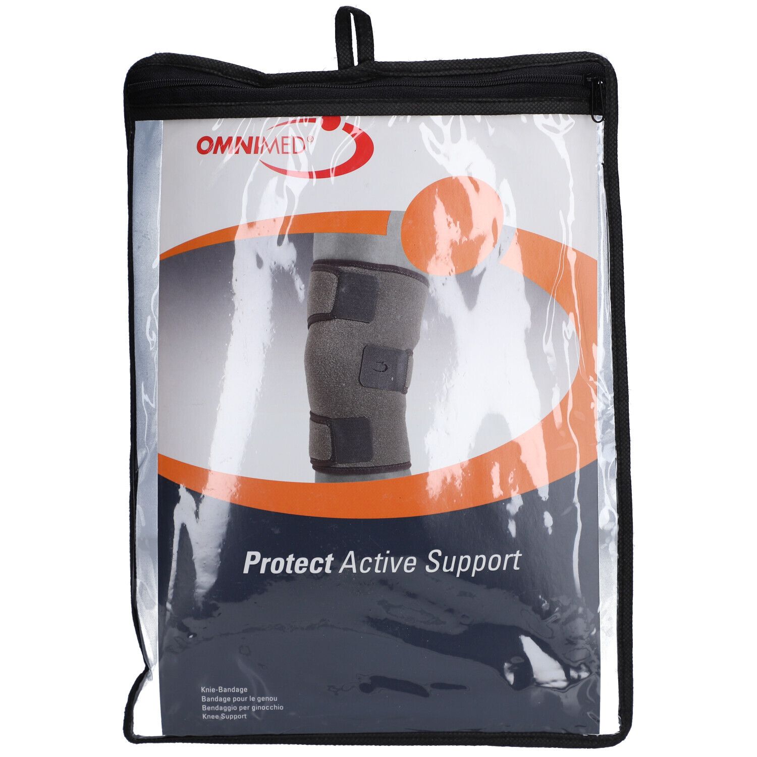 Omnimed® Protect Knie-Bandage – Einheitsgröße