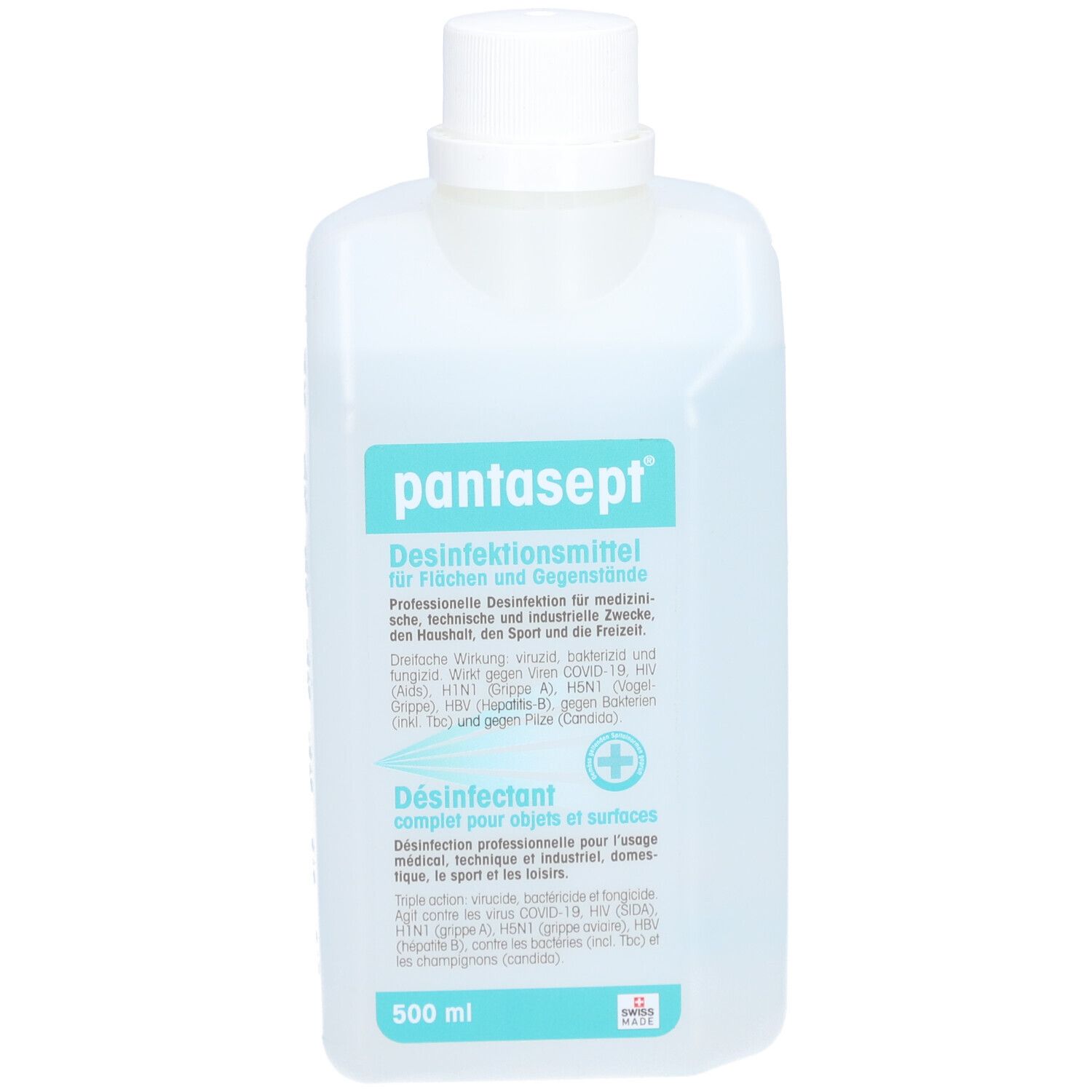 Pantasept solution à pulvériser 500 ml