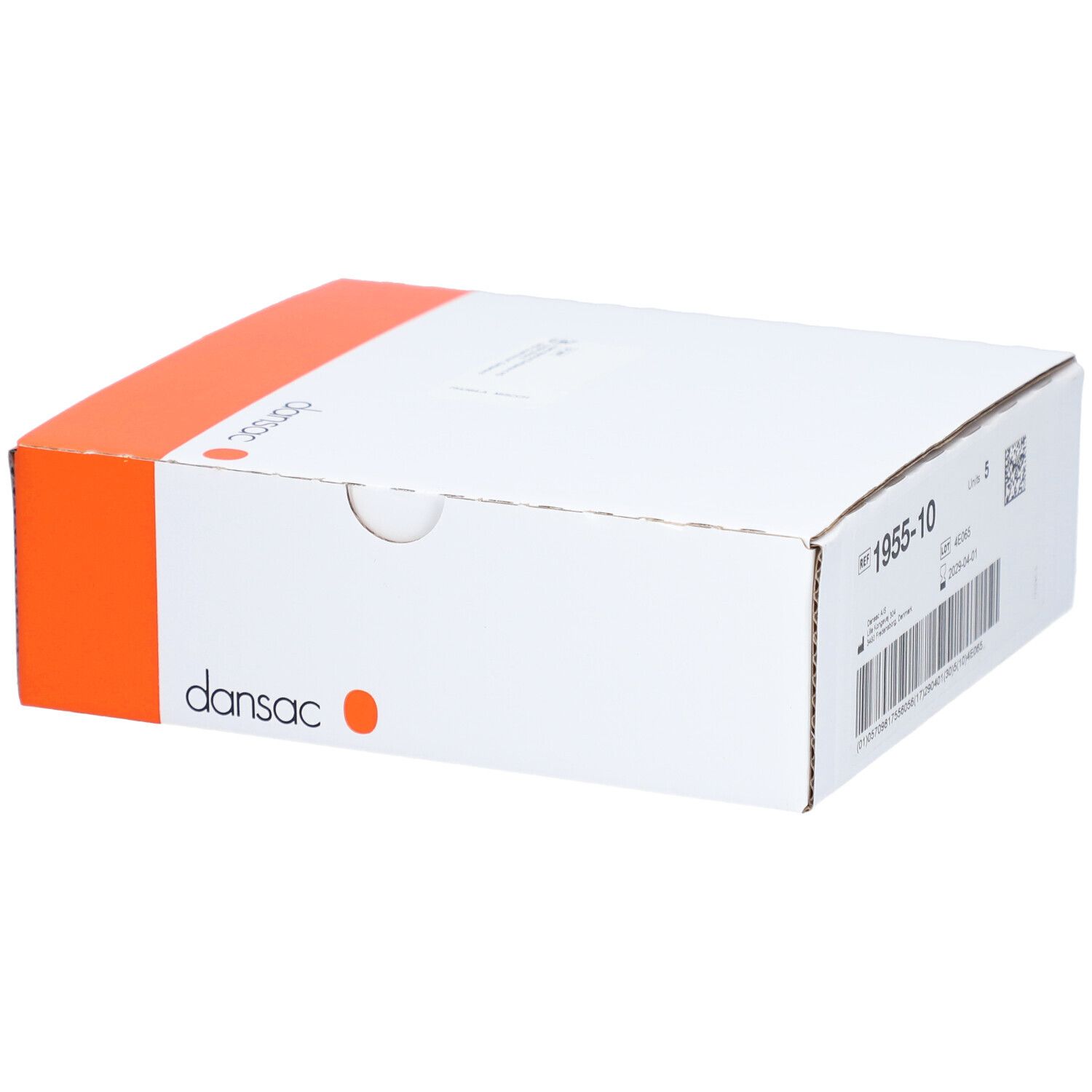 Dansac NovaLife 2 - Protecteur cutané 2 pièces de stomathérapie, convexé 55 10-42 mm