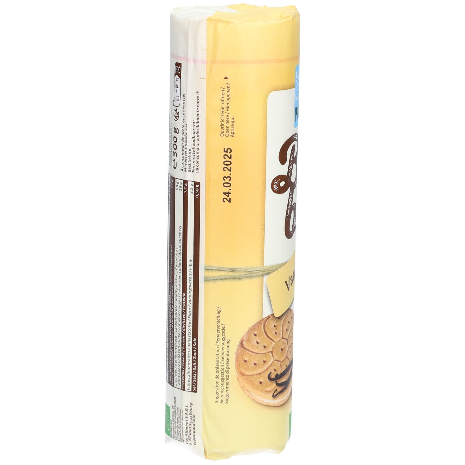 PURAL Bio Bis - Vanillekekse Endan Bio