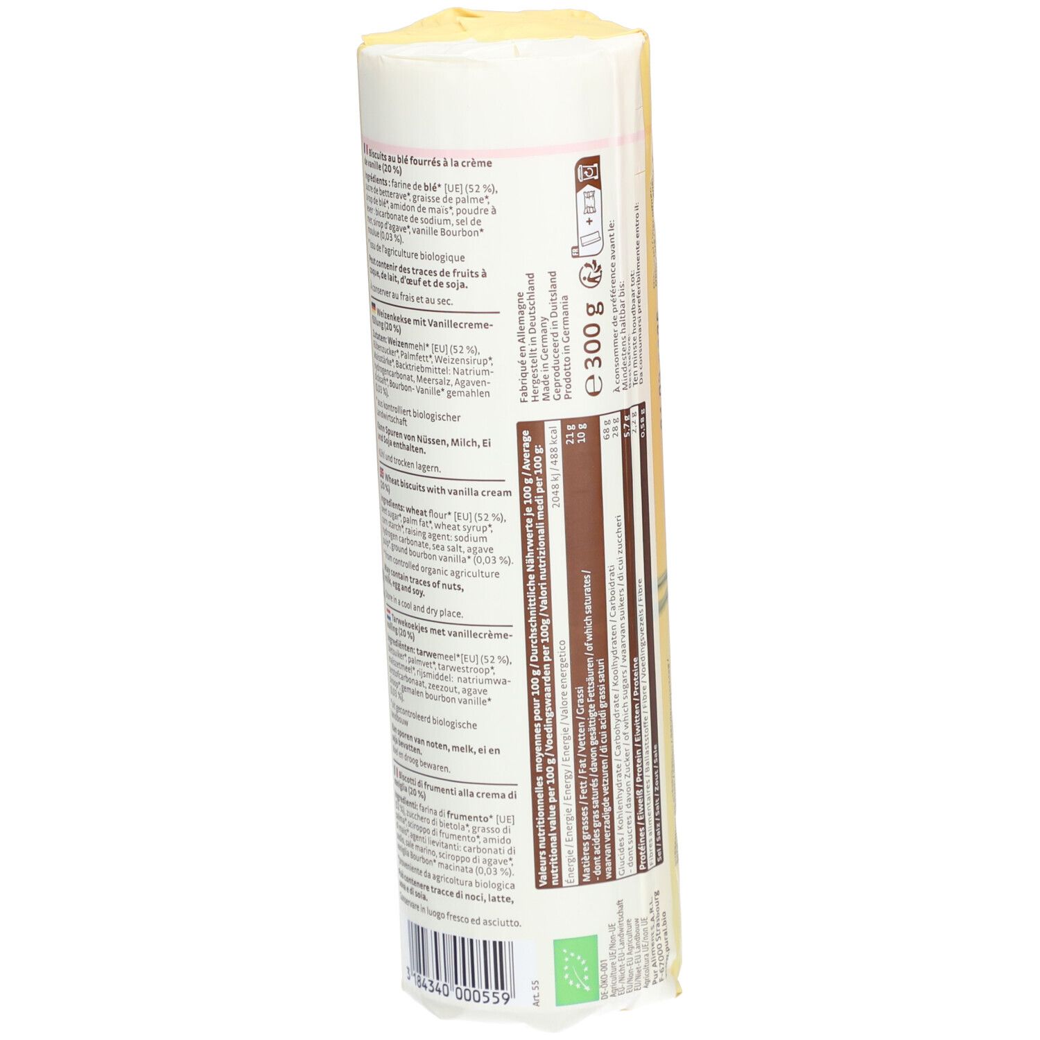 PURAL Bio Bis - Vanillekekse Endan Bio