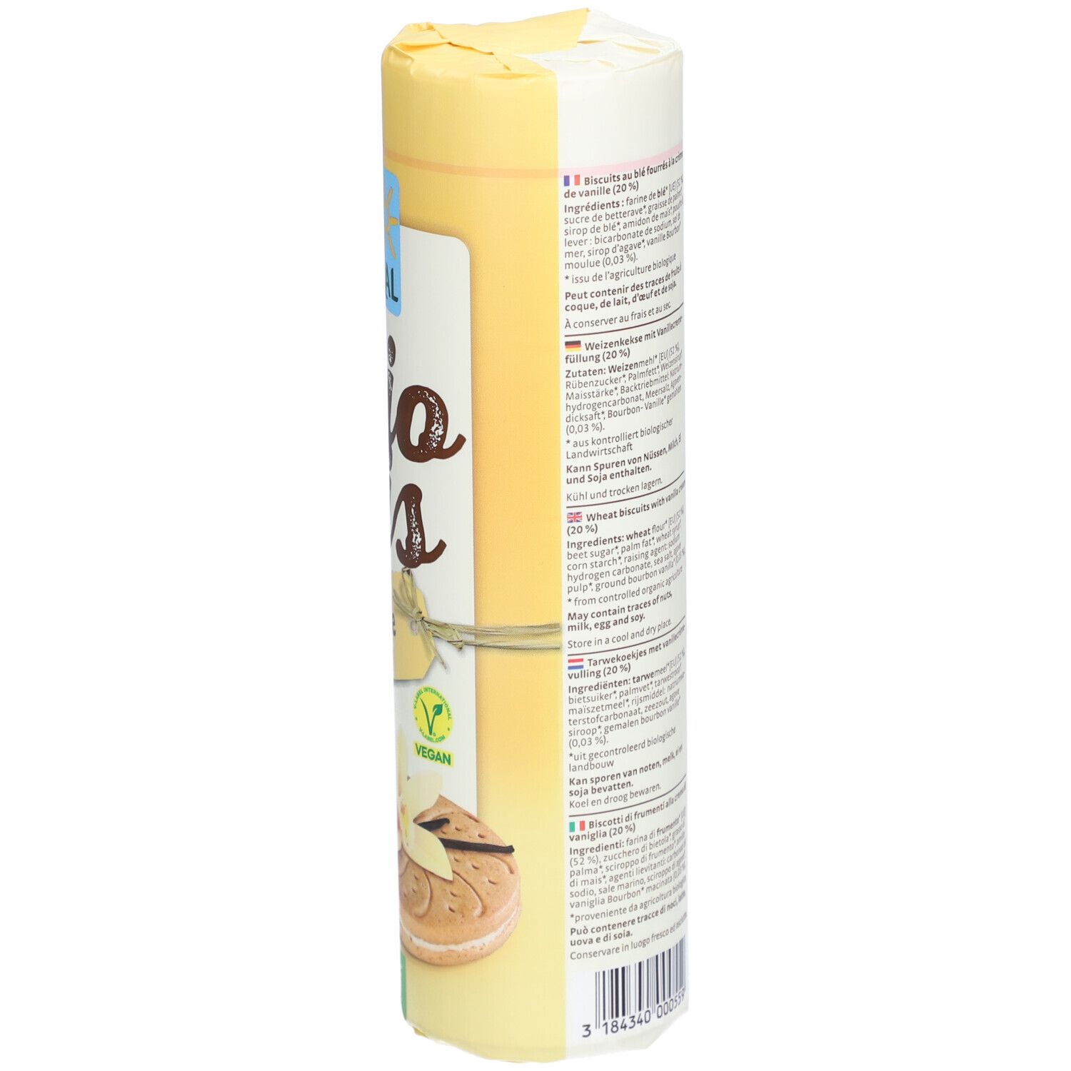 PURAL Bio Bis - Vanillekekse Endan Bio