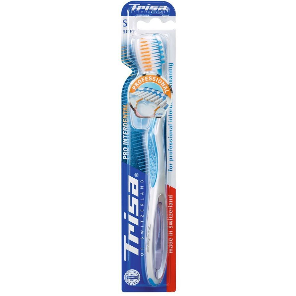 Trisa Brosse à dents souple Pro interdental