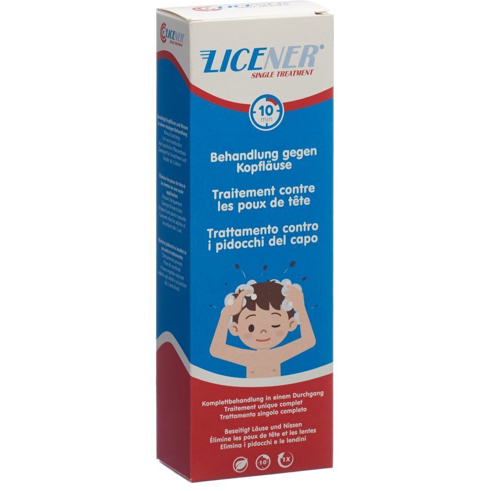 Licener® Shampooing contre les poux de tête