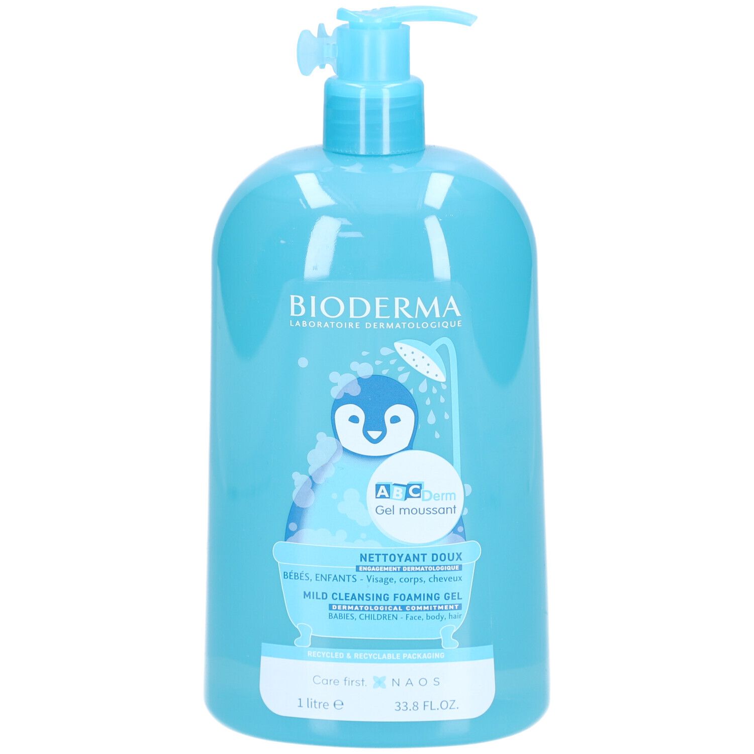 Bioderma ABCDerm Mildes schäumendes Reinigungsgel