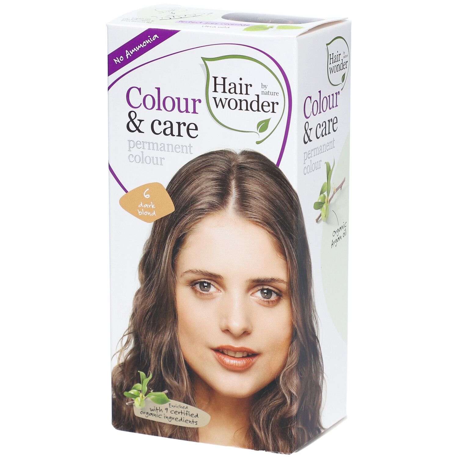 Henna Hairwonder Colour & Care 6 blond foncé