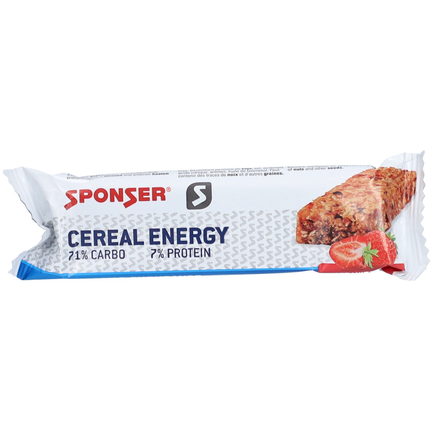 Sponser® Cereal Energy BAR Fraise