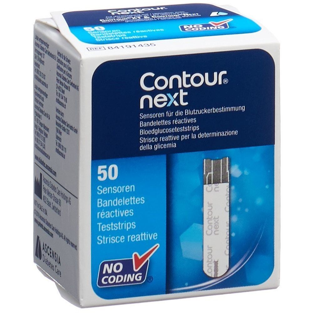 Contour® Next Bandelettes réactives