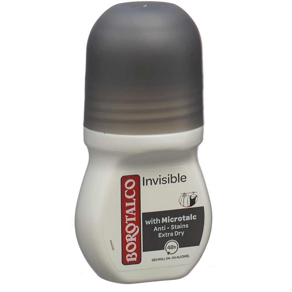 Borotalco Déodorant Invisible roll-on