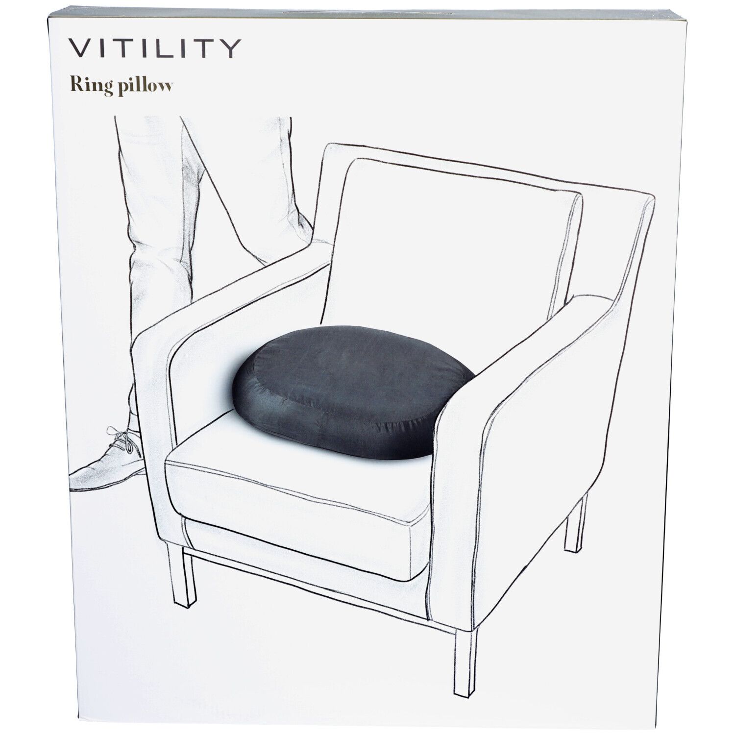 Vitility Ring Pillow
