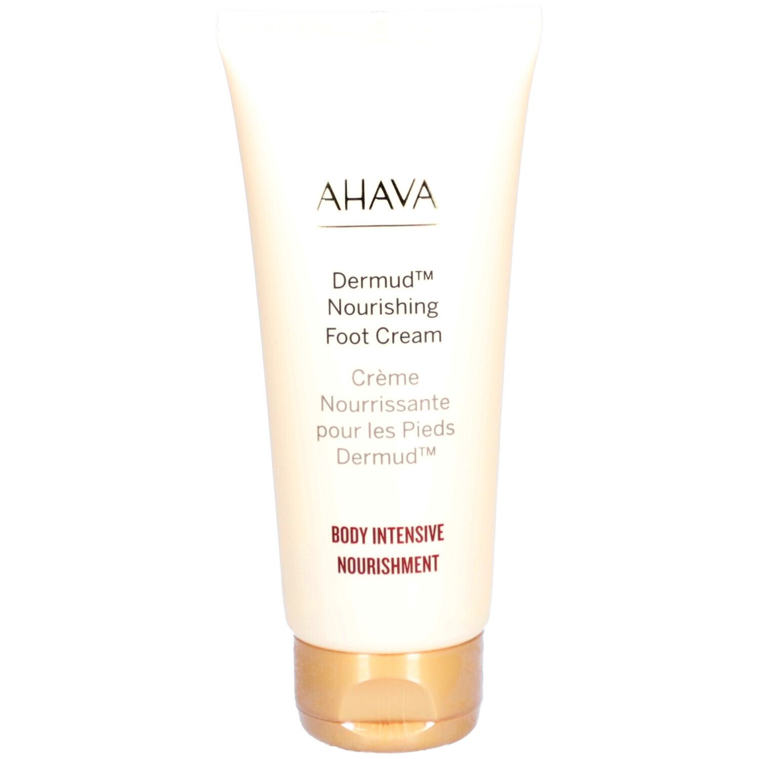 Ahava Crème Nourissante pour les pieds Dermud