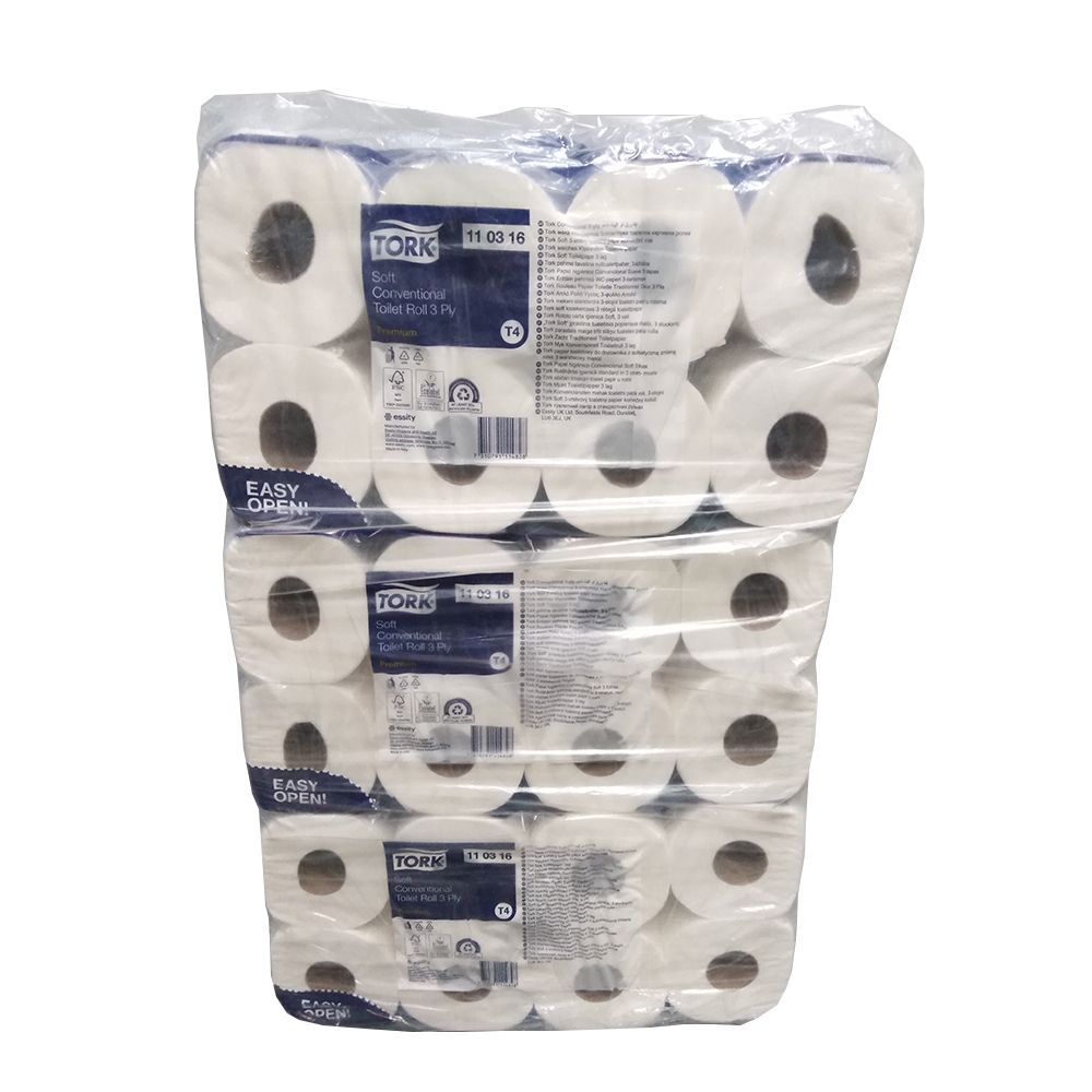 Tork Premium Toilettenpapier 10x12cm Rolle 72 Stk St Roller