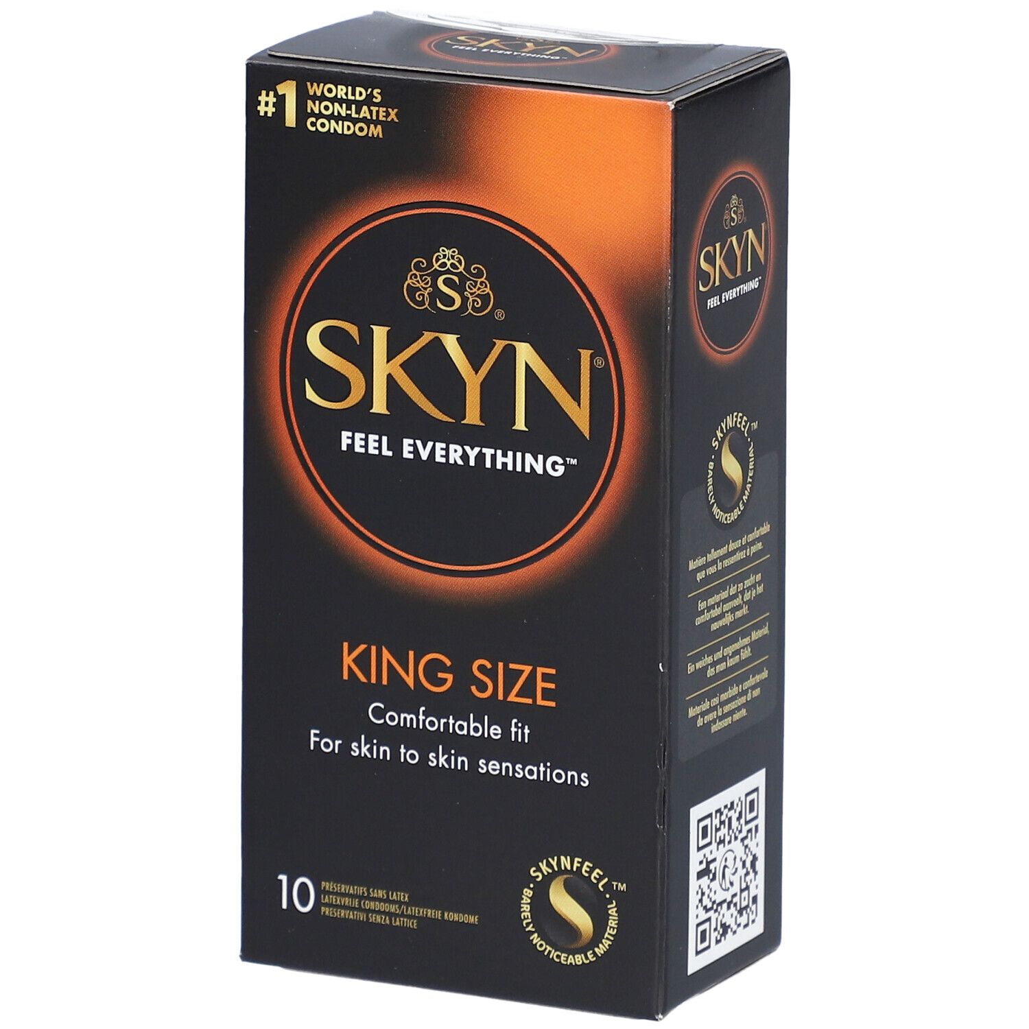 Skyn® Feel Everything™ King Size - Préservatifs sensation naturelle