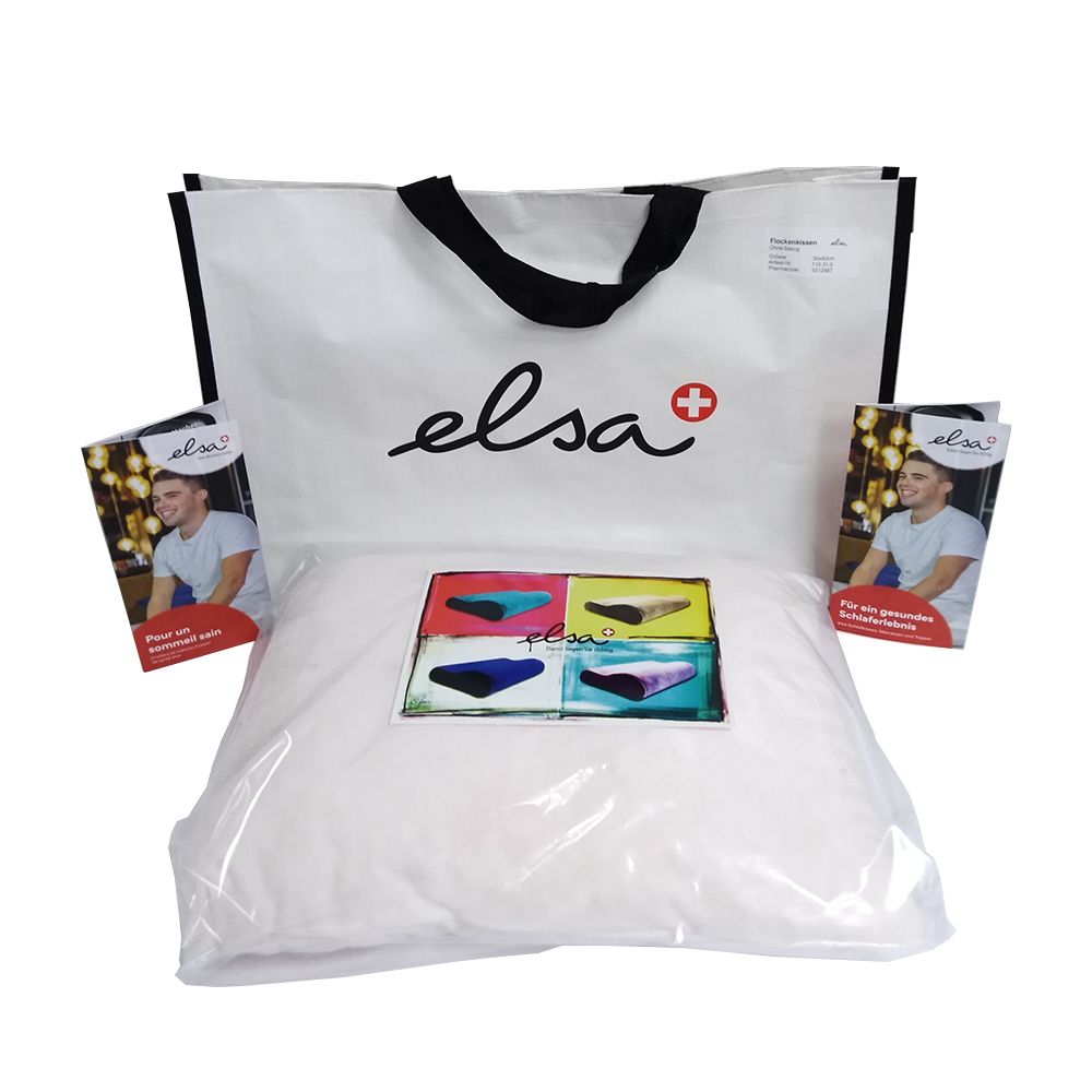 Elsa Oreiller Soft 30 x 40 cm sans taie