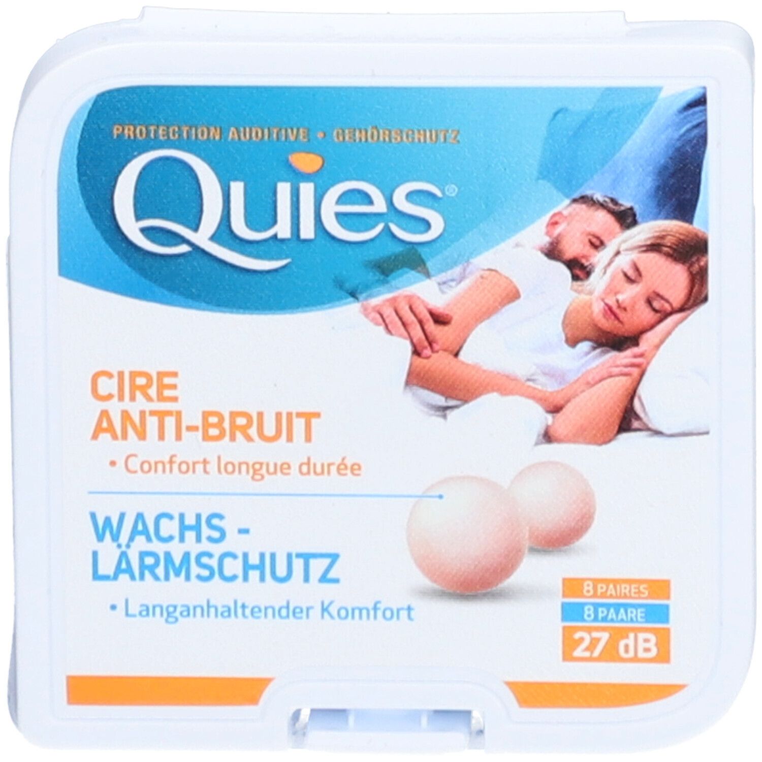 Quies Lärmgehörschutzkugeln Wachs