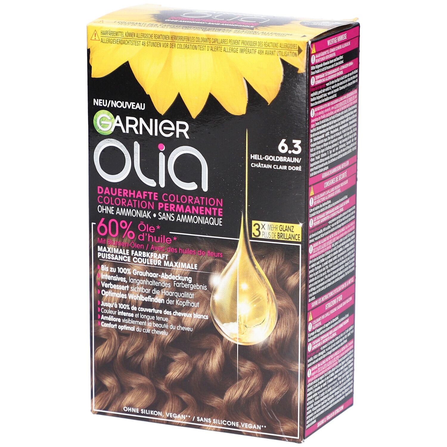 Garnier® Olia 6.3 Hellgoldbraun