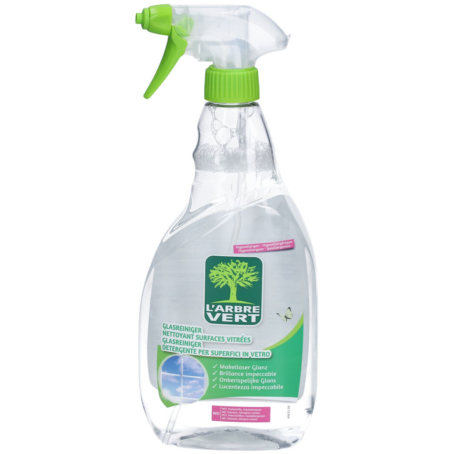 L'arbre Vert Glasreiniger Spr 740 ml Dosierspray