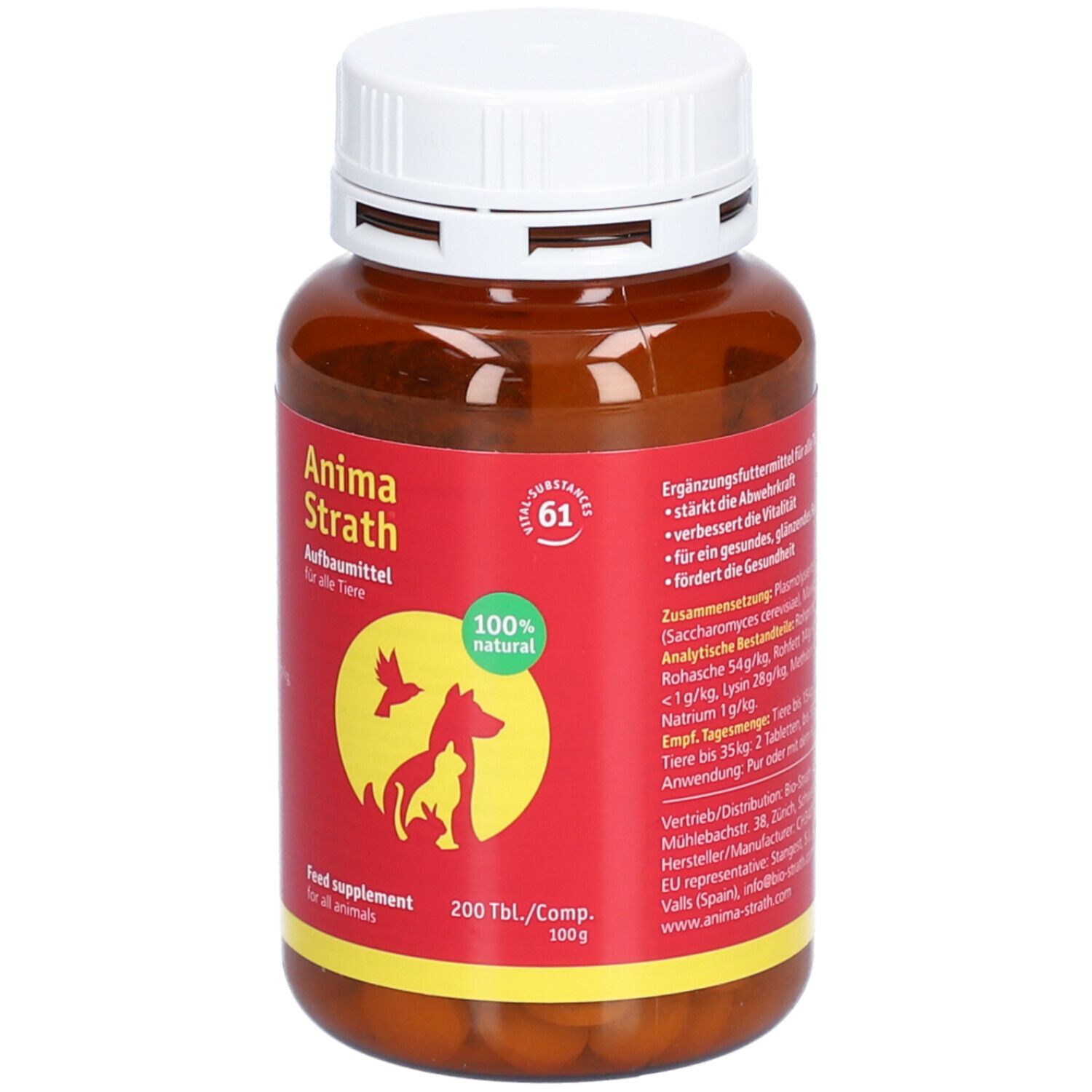 ANIMA Strath Tabletten