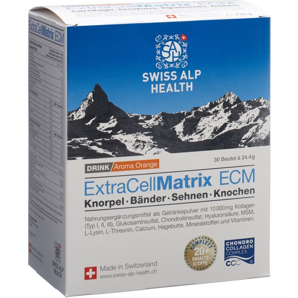 Extra Cell Matrix ECM Cartilage Orange